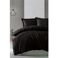 Cotton Box Elegant Siyah Tek Kişilik Nevresim Takımı