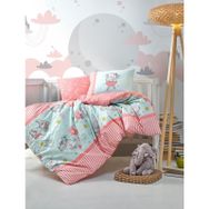 Cotton Box Elephant Pembe Bebek Nevresim Takımı