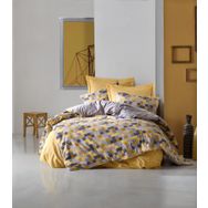 Cotton Box Elon Sarı Tek Kişilik Nevresim Takımı