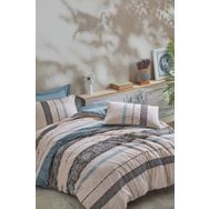 Cotton Box Ethnic Ranforce Misti Mint Tek Kişilik Nevresim Takımı
