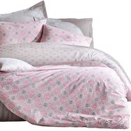 Cotton Box Fine Pembe Çift Kişilik Minimal Nevresim Takımı