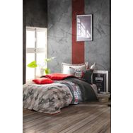 Cotton Box Genç Odası Complete Set Tek Kişilik Rock Kırmızı