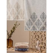 Cotton Box İskandinav Bertel Jakarlı 50x90 cm 4'lü Havlu Seti