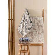 Cotton Box İskandinav Kelda Jakarlı 50x90 cm 4'lü Havlu Seti