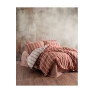 Cotton Box Jamira Smooth Çift Kişilik Tarçın Nevresim Takımı