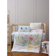 Cotton Box Jolly Mavi Bebek Nevresim Takımı