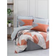 Cotton Box Joseph Mavi Ranforce Çift Kişilik Nevresim Takımı