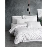 Cotton Box Josina Beyaz Classic Çift Kişilik 200x220 cm Nevresim Takımı