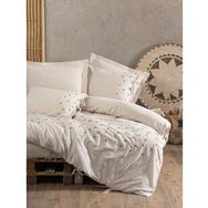 Cotton Box Keten Arie Çift Kişilik Nevresim Takımı