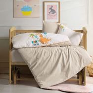 Cotton Box Kiddo Krem Punch Nakışlı Bebek Nevresim Takımı