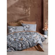 Cotton Box Lenora Tek Kişilik Kahve 160x220 cm Nevresim Takımı