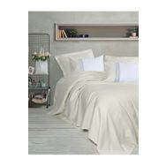 Cotton Box Lusso Bambu Çift Kişilik Lessy Yeşil Pike Takımı