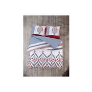 Cotton Box Mahber Mavi Tek Kişilik Nevresim Takımı