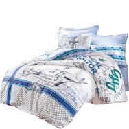Cotton Box Maritime Tek Kişilik Ranforce Nevresim Takımı