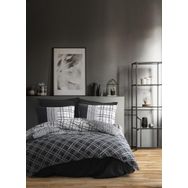 Cotton Box Masculine Carlos Siyah Tek Kişilik Nevresim Takımı