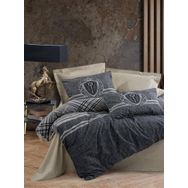 Cotton Box Masculine Thor Bej Çift Kişilik 200x220 cm Nevresim Takımı