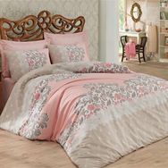 Cotton Box Megan Bej Tek Kişilik Nevresim Takımı