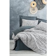 Cotton Box Minimal Molly Antrasit Tek Kişilik Nevresim Takımı