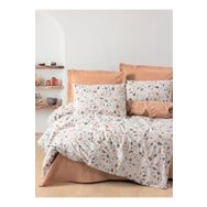 Cotton Box Minimal Oniks Karamel Nevresim Takımı Çift Kişilik