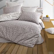 Cotton Box Mınımal Ranforce Mottle Vizon Tek Kişilik Nevresim Takımı