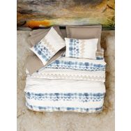 Cotton Box Mist Çift Kişilik Nora Kahve Nevresim Takımı
