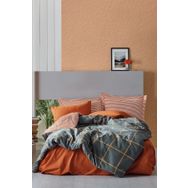 Cotton Box Modern Çift Kişilik Stark Tarçın Nevresim Takımı
