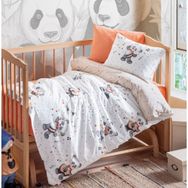 Cotton Box Musico Oranj Bebek Nevresim Takımı