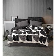 Cotton Box Niko Modern Antrasit Tek Kişilik Nevresim Takımı