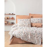 Cotton Box Oniks Minimal Karamel Tek Kişilik Nevresim Takımı