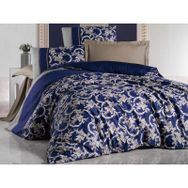 Cotton Box Pera Royal Saten Çift Kişilik Nevresim Takımı