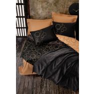 Cotton Box Plain Pamuk Dawn Bakır Battaniyeli Tek Kişilik Nevresim Takımı