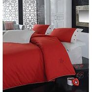 Cotton Box Plain Ranforce Kırmızı Tek Kişilik Nevresim Takımı
