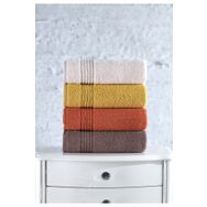 Cotton Box Plump 50x90 cm 4 Adet El Havlu Seti