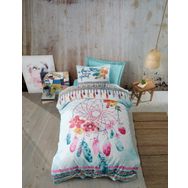 Cotton Box Ranforce Mint Tek Kişilik Nevresim Takımı