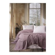 Cotton Box Spin Mauve Lila Tek Kişilik Pike Takımı