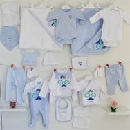 Cotton Box Stripe Siyah Saten Çift Kişilik Nevresim Takımı