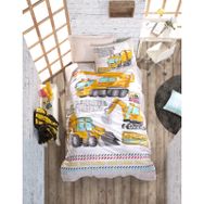 Cotton Box Track Junior Ranforce Tek Kişilik Nevresim Takımı