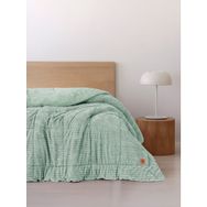 Cotton Box Wave Adaçayı 195x215 cm Çift Kişilik Yorgan