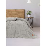 Cotton Box Wave Gri 195x215 cm Çift Kişilik Yorgan