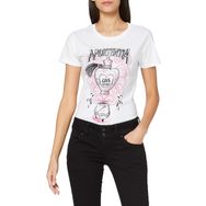 Cotton Division Beyaz Kadın T-Shirt