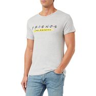 Cotton Division Gri Kırçıllı Erkek T-Shirt