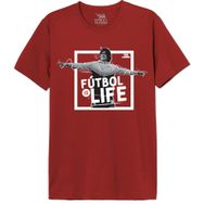 Cotton Division Kırmızı Erkek T-shirt