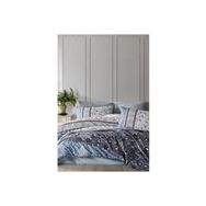 Cotton Life Çift Kişilik Antik Lacivert Kutulu Nevresim Takımı
