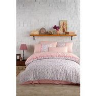 Cotton Life Lolie Pembe Çift Kişilik Nevresim Takımı