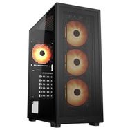 Cougar 650W 80+ MX220 Gamıng Mıd-Tower Pc Kasası - Siyah - 200 W