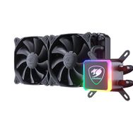 Cougar Aqua 240 Cgr-Aqua-240 Argb TR4 Uyumlu Sıvı Soğutmalı İşlemci Fanı