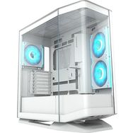 Cougar CGR-58M6W-RGB FV270 RGB Mid Tower Mini Itx Mikro Atx Atx Ceb E-Atx Beyaz Bilgisayar Kasası