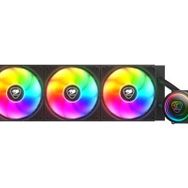 Cougar CGR-PSDELRGB-B-360 Poseidon Elite 360 Siyah 3x12 cm Fan Sıvı Soğutucu