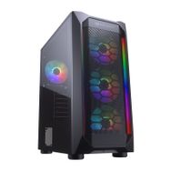 Cougar MX410 Mesh-G CGR-5VM6B-MESH-G-RGB RGB 650 W 80+ Mid-Tower Kasa