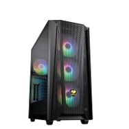 Cougar MX660 Mesh RGB CGR-5BMSB-MESH-RGB-C 850W 80+ Gold Temperli Cam Mesh USB 3.0 ATX Mid-Tower Gaming Kasa